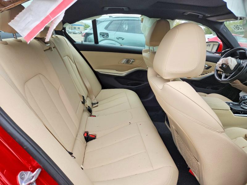 2021 Bmw 330xi მანქანა იყიდება აუქციონზე, vin: 3MW5R7J02M8B53068, აუქციონის ნომერი: 70233236