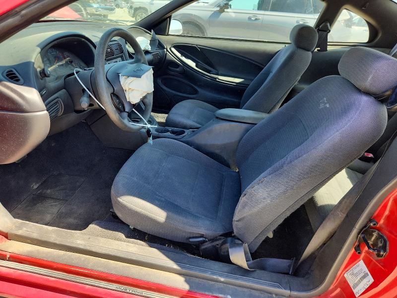 70301356 :رقم المزاد ، 1FAFP4043XF159334 vin ، 1999 Ford Mustang مزاد بيع