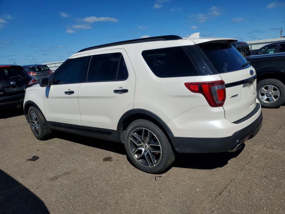 Продажа на аукционе авто 2016 Ford Explorer, vin: 1FM5K8GT7GGC01888, номер лота: 67498696