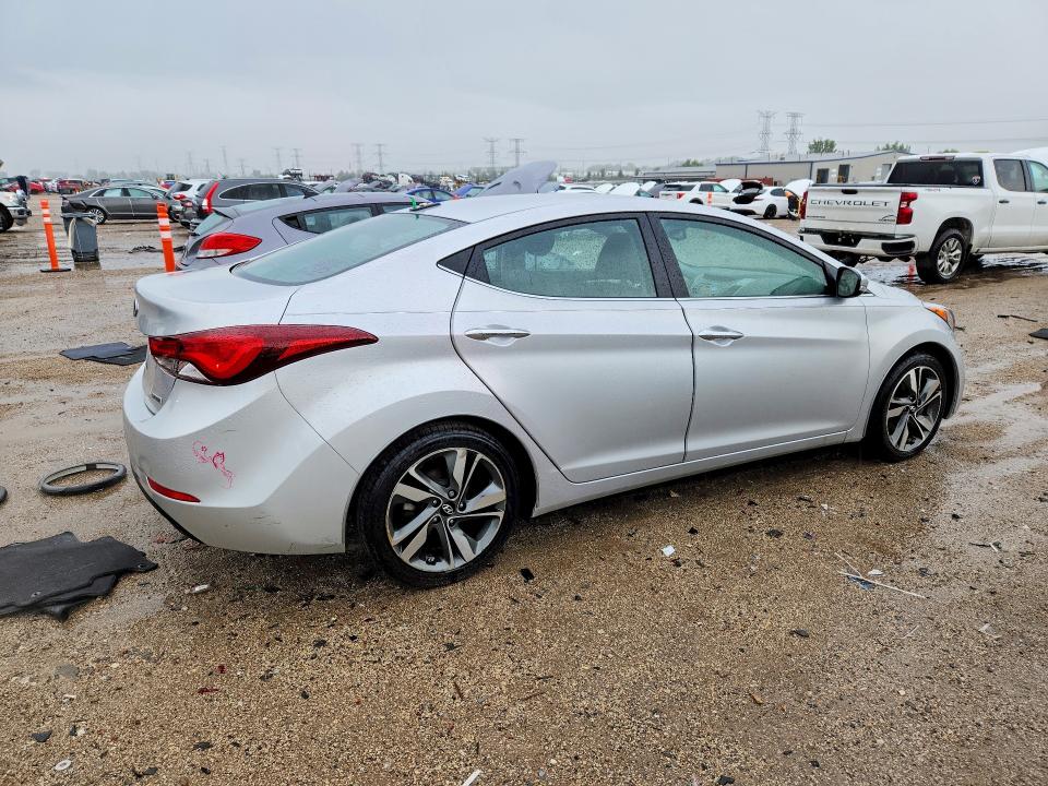 Aukcja sprzedaży 2015 Hyundai Elantra, vin: KMHDH4AE5FU234286, numer aukcji: 69015986