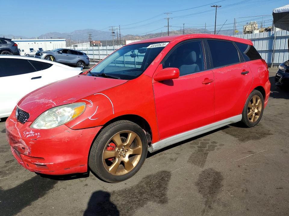 2003 Toyota Matrix მანქანა იყიდება აუქციონზე, vin: 2T1KR32E63C125359, აუქციონის ნომერი: 68580626