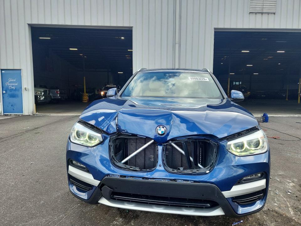 Aukcja sprzedaży 2021 Bmw X3, vin: 5UXTY3C02M9G13596, numer aukcji: 69883226