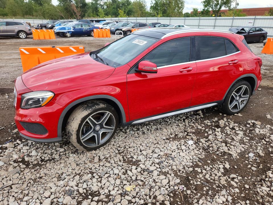 2016 Mercedes-benz Gla მანქანა იყიდება აუქციონზე, vin: WDCTG4EB2GJ204999, აუქციონის ნომერი: 67990026