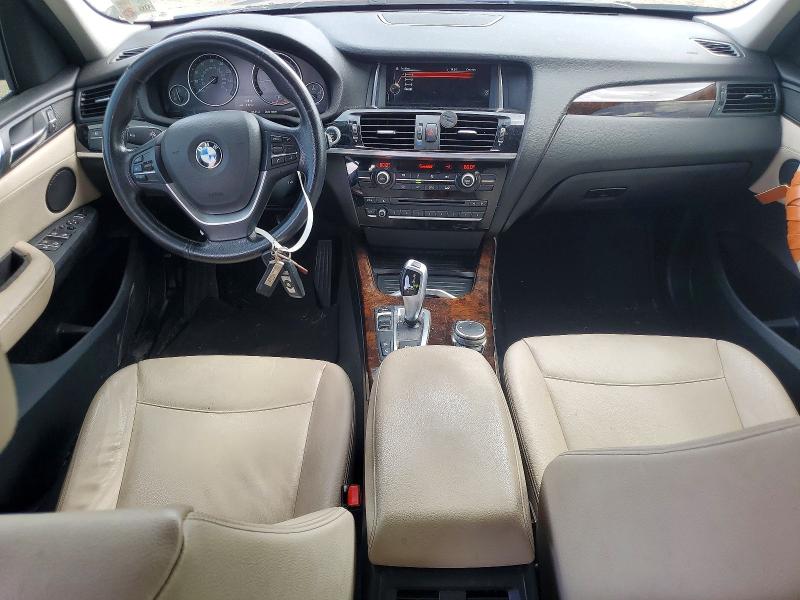 Aukcja sprzedaży 2016 Bmw X3, vin: 5UXWX9C59G0D78735, numer aukcji: 67349486