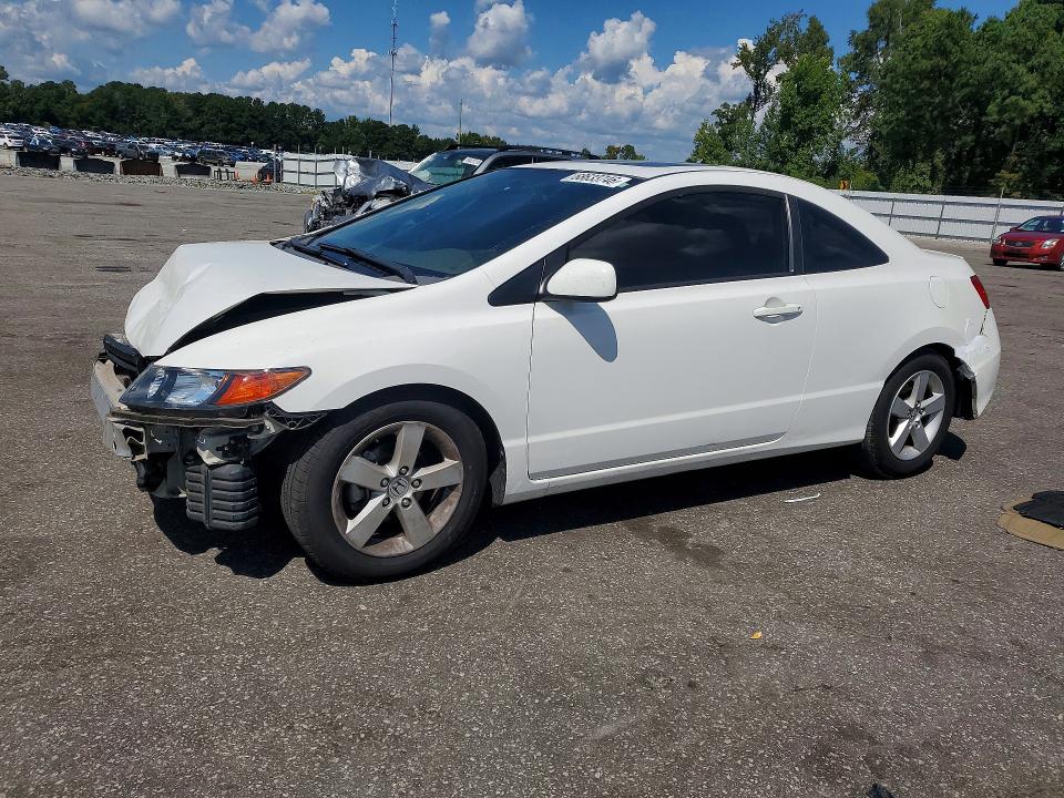 2008 Honda Civic მანქანა იყიდება აუქციონზე, vin: 2HGFG12828H530302, აუქციონის ნომერი: 68633746