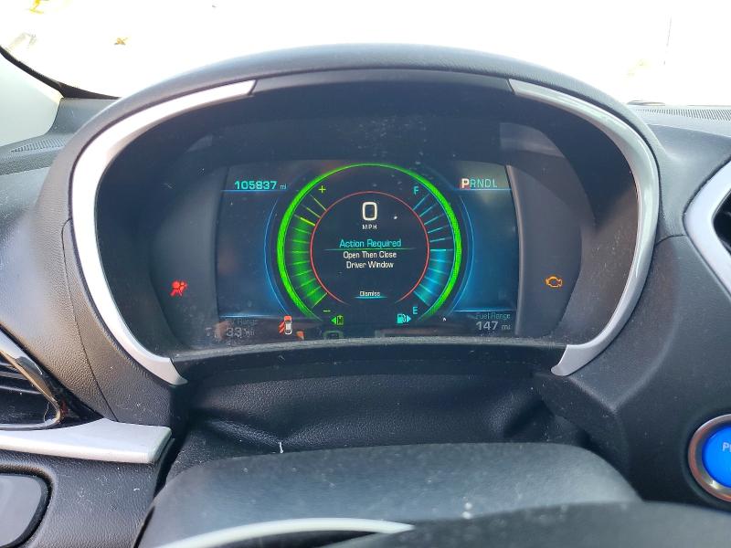 2017 Chevrolet Volt მანქანა იყიდება აუქციონზე, vin: 1G1RC6S5XHU148860, აუქციონის ნომერი: 67408776