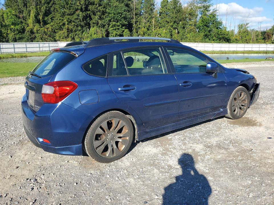 69566906 :رقم المزاد ، JF1GPAL62D2813291 vin ، 2013 Subaru Impreza مزاد بيع