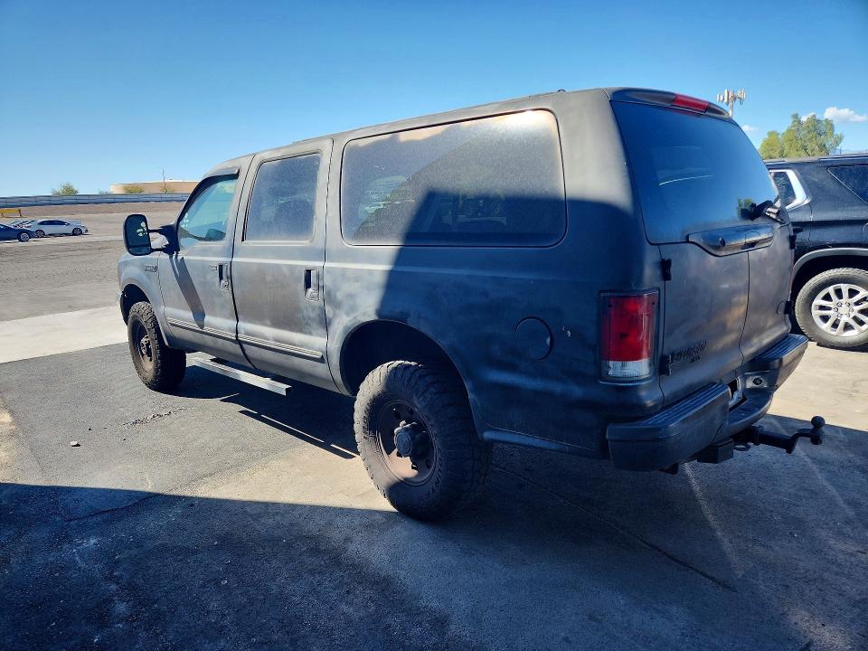 Продажа на аукционе авто 2000 Ford Excursion, vin: 1FMNU41S4YED08557, номер лота: 70183226