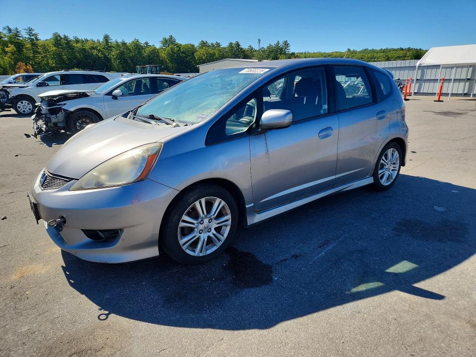 Aukcja sprzedaży 2010 Honda Fit, vin: JHMGE8H44AC005058, numer aukcji: 70600226