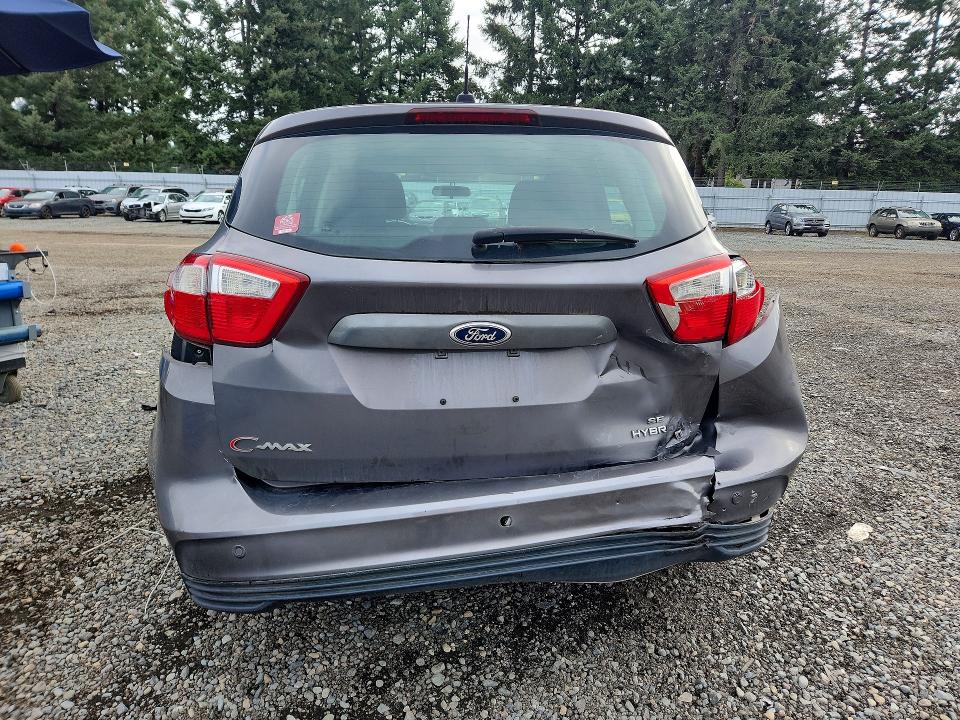 2013 Ford C-max მანქანა იყიდება აუქციონზე, vin: 1FADP5AUXDL517747, აუქციონის ნომერი: 70145456