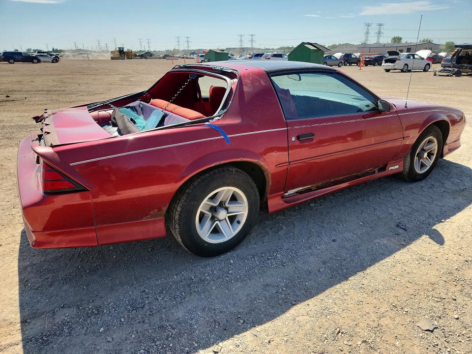 Aukcja sprzedaży 1992 Chevrolet Camaro, vin: 1G1FP23E3NL113450, numer aukcji: 66783886