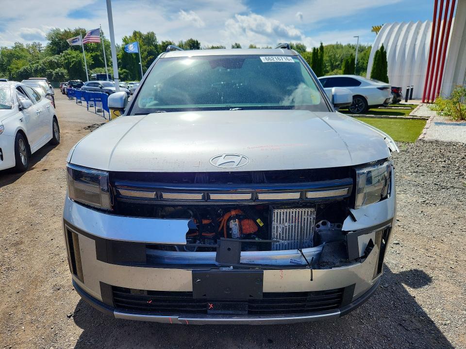 2024 Hyundai Santa Fe მანქანა იყიდება აუქციონზე, vin: 5NMP3DG16RH009598, აუქციონის ნომერი: 66216716