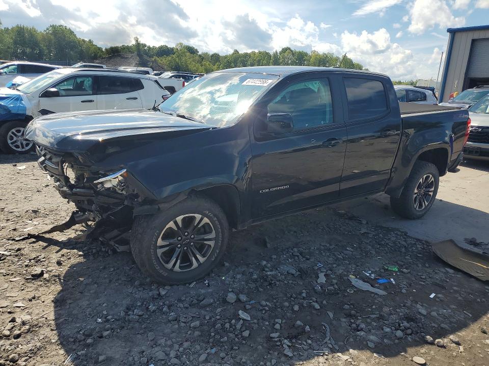 67442666 :رقم المزاد ، 1GCGTDEN6M1256774 vin ، 2021 Chevrolet Colorado مزاد بيع