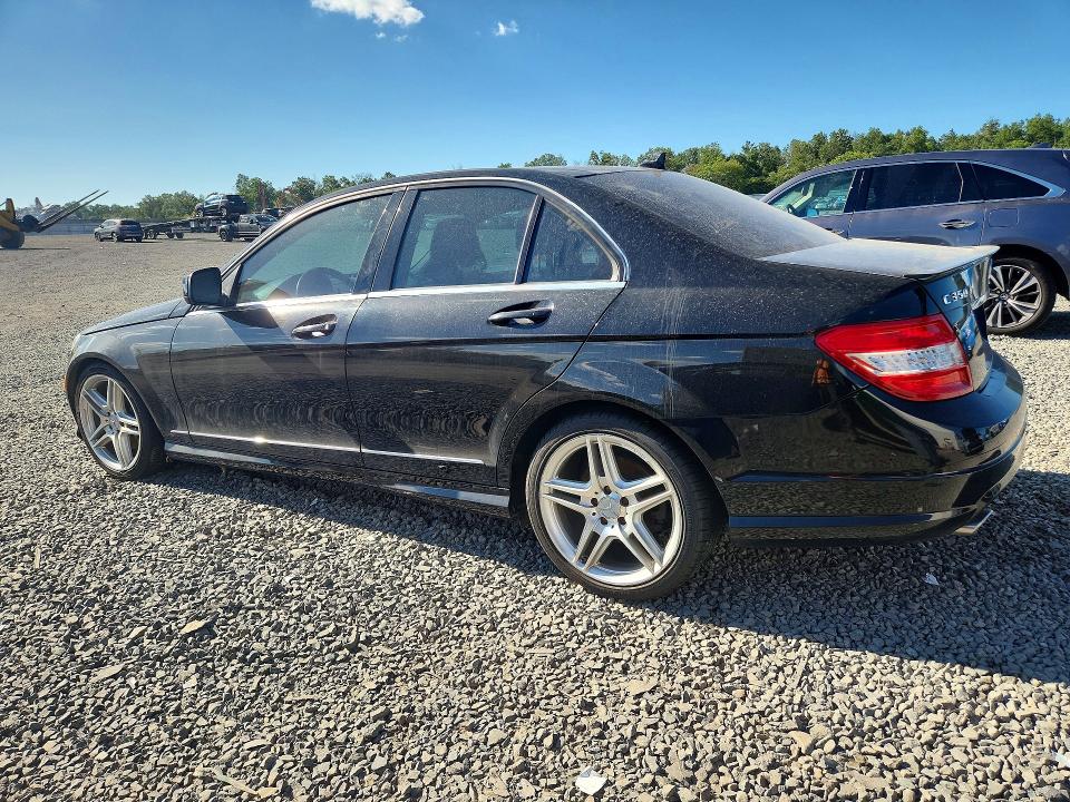 2008 Mercedes-benz C მანქანა იყიდება აუქციონზე, vin: WDDGF56X68R030051, აუქციონის ნომერი: 68675316