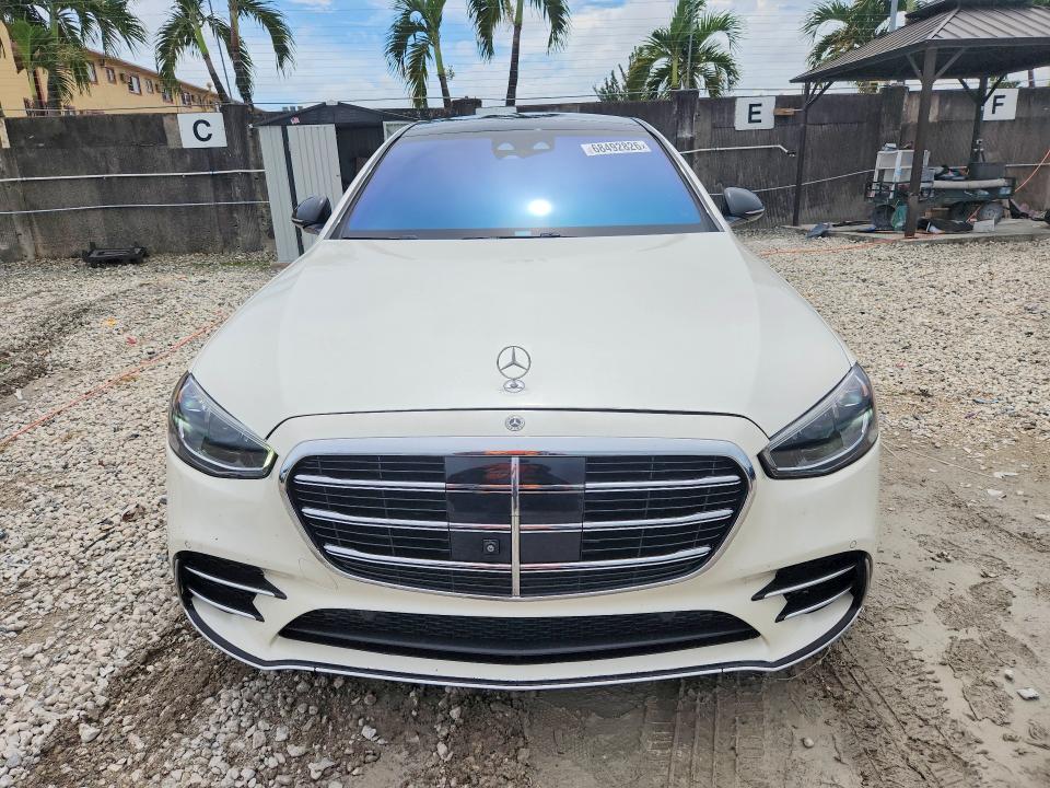 68492826 :رقم المزاد ، W1K6G7GB7PA201006 vin ، 2023 Mercedes-benz S مزاد بيع