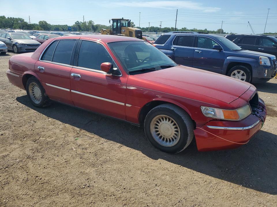 Aukcja sprzedaży 2000 Mercury Grand Marquis, vin: 2MEFM75W0YX729194, numer aukcji: 67621036