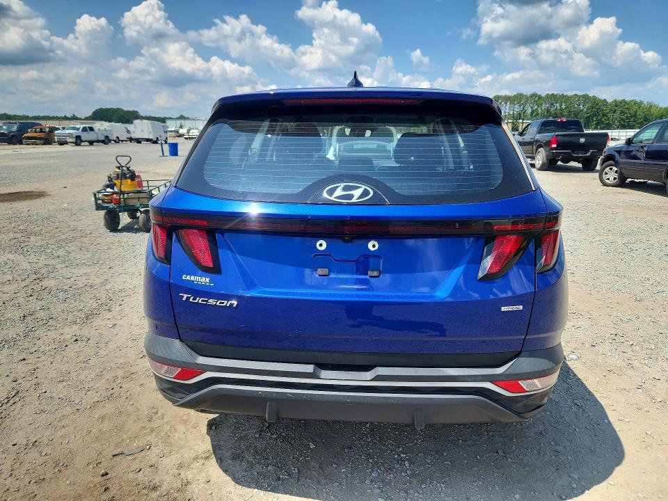 2022 Hyundai Tucson მანქანა იყიდება აუქციონზე, vin: 5NMJACAE5NH050865, აუქციონის ნომერი: 67062276