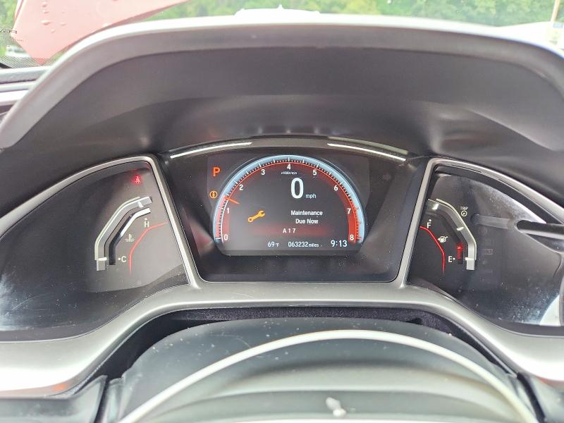 67469426 :رقم المزاد ، 2HGFC2F85MH533782 vin ، 2021 Honda Civic مزاد بيع
