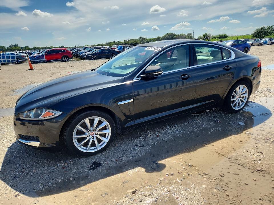 2015 Jaguar Xf მანქანა იყიდება აუქციონზე, vin: SAJWA0FS4FPU66886, აუქციონის ნომერი: 68281926