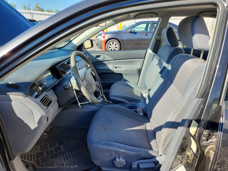 2003 Mitsubishi Lancer მანქანა იყიდება აუქციონზე, vin: JA3AJ26E13U088424, აუქციონის ნომერი: 70097786