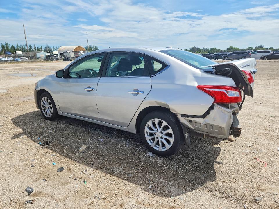 68187206 :رقم المزاد ، 3N1AB7AP4KY325748 vin ، 2019 Nissan Sentra مزاد بيع