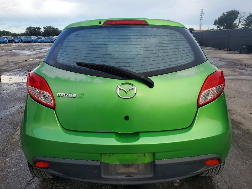 67920226 :رقم المزاد ، JM1DE1KYXC0134241 vin ، 2012 Mazda Mazda2 مزاد بيع