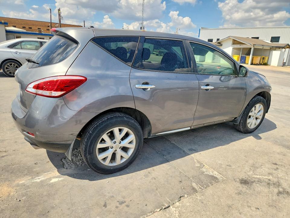69064456 :رقم المزاد ، JN8AZ1MU9EW421057 vin ، 2014 Nissan Murano مزاد بيع