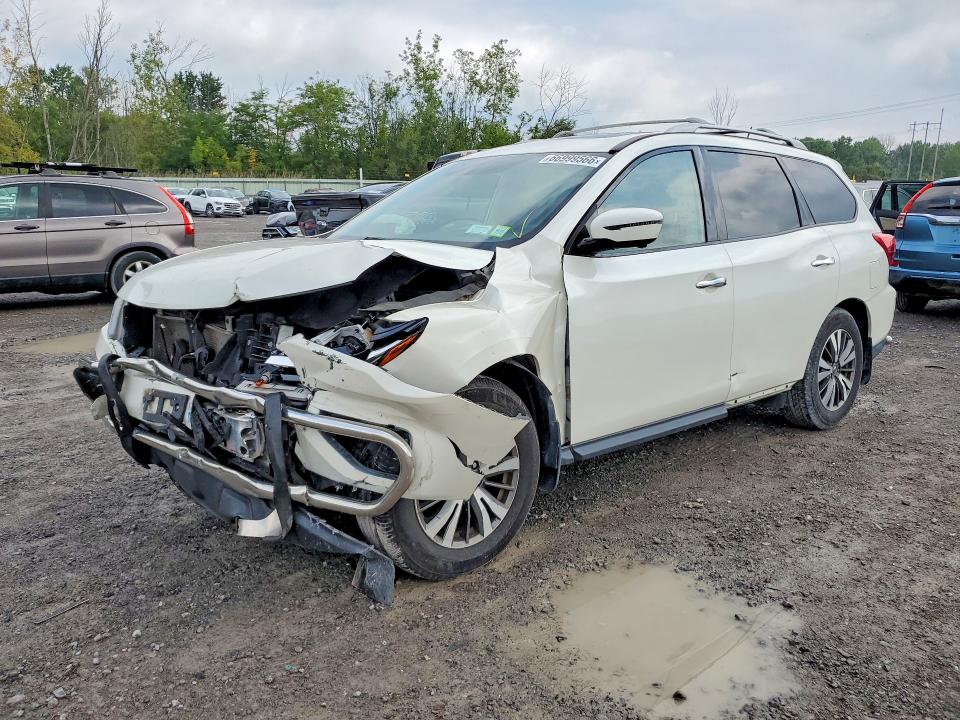 Продажа на аукционе авто 2017 Nissan Pathfinder, vin: 5N1DR2MM7HC674250, номер лота: 66999566