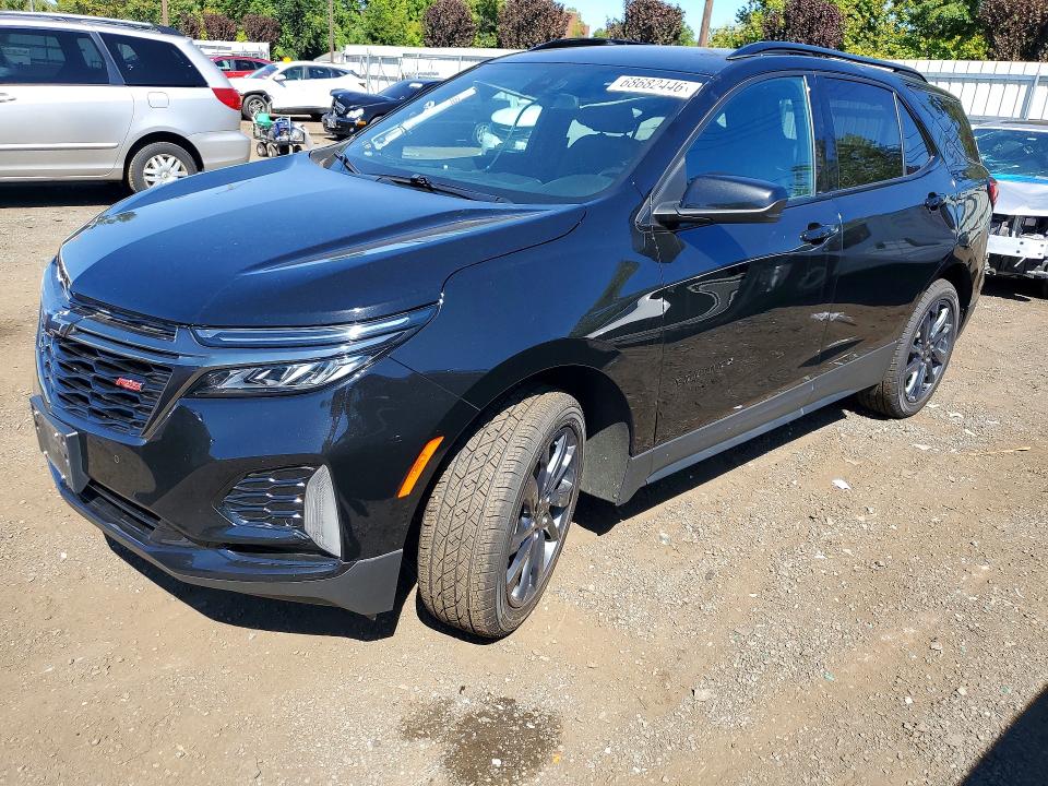 Продаж на аукціоні авто 2022 Chevrolet Equinox, vin: 2GNAXWEV6N6152216, номер лоту: 68682446