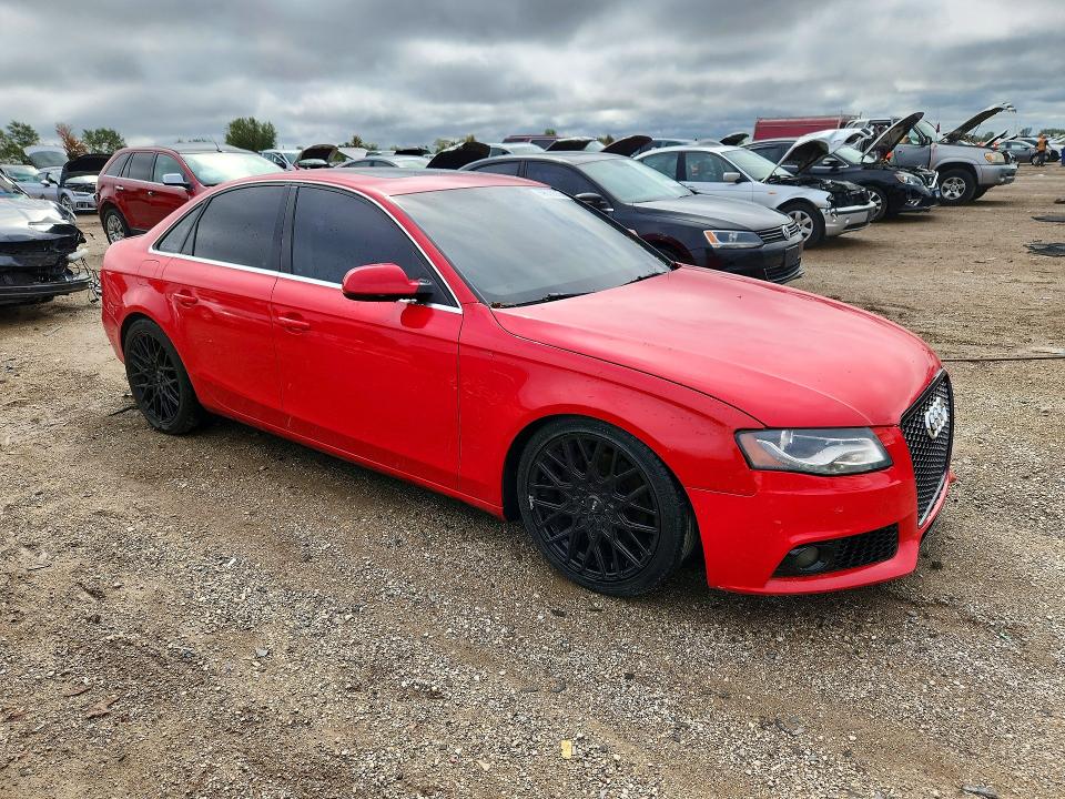 Продаж на аукціоні авто 2011 Audi A4, vin: WAUFFAFL3BN029818, номер лоту: 69036316