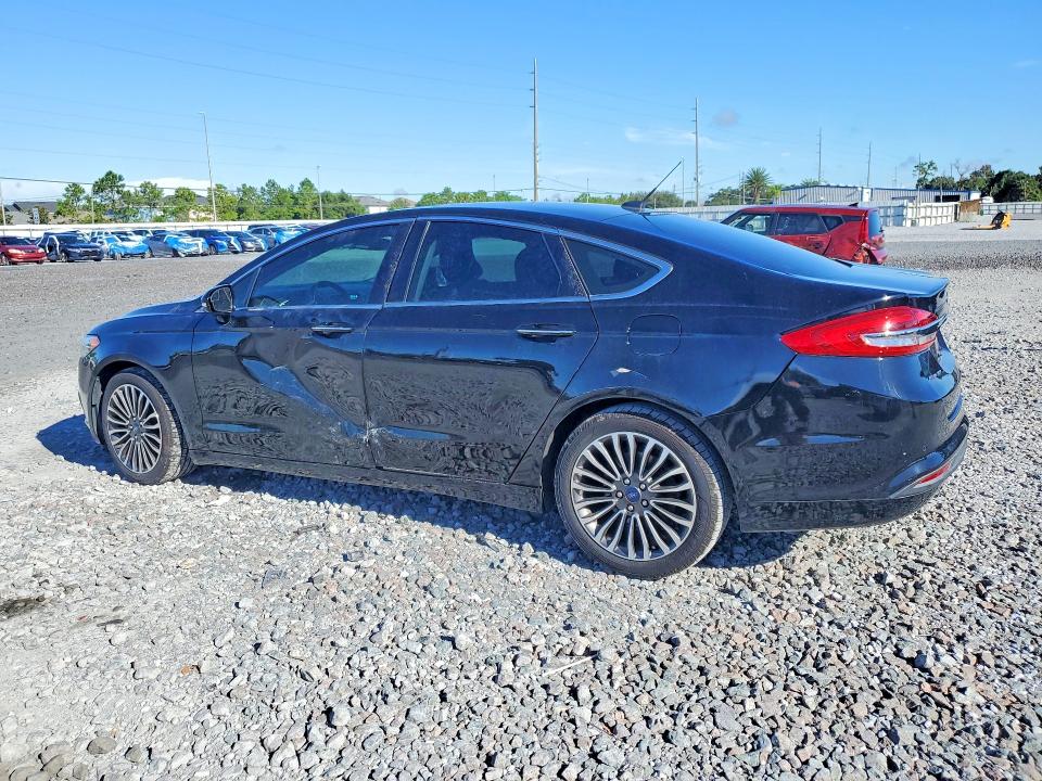 69757206 :رقم المزاد ، 3FA6P0HD8HR353195 vin ، 2017 Ford Fusion مزاد بيع