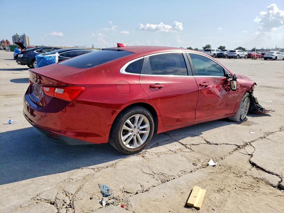 70707906 :رقم المزاد ، 1G1ZE5ST3HF237001 vin ، 2017 Chevrolet Malibu مزاد بيع