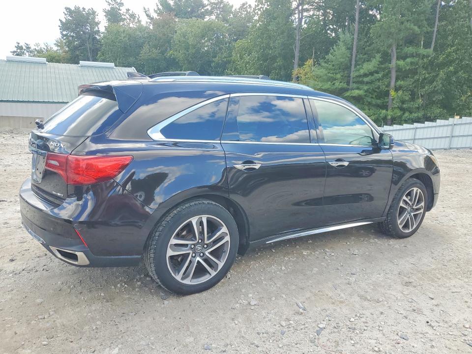 69883536 :رقم المزاد ، 5FRYD4H97HB032781 vin ، 2017 Acura Mdx مزاد بيع