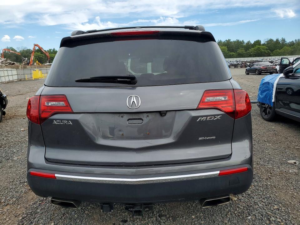 66992056 :رقم المزاد ، 2HNYD2H60AH527071 vin ، 2010 Acura Mdx مزاد بيع
