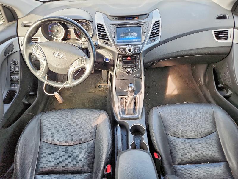 2014 Hyundai Elantra მანქანა იყიდება აუქციონზე, vin: KMHDH4AE0EU038531, აუქციონის ნომერი: 69449556