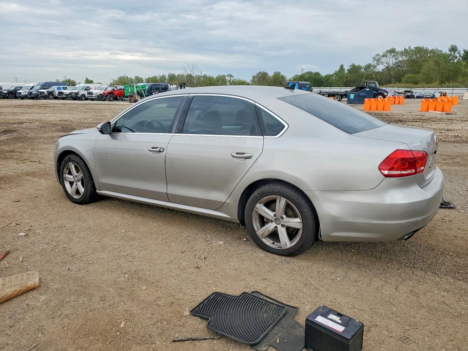 Aukcja sprzedaży 2012 Volkswagen Passat, vin: 1VWBH7A30CC098322, numer aukcji: 68700856