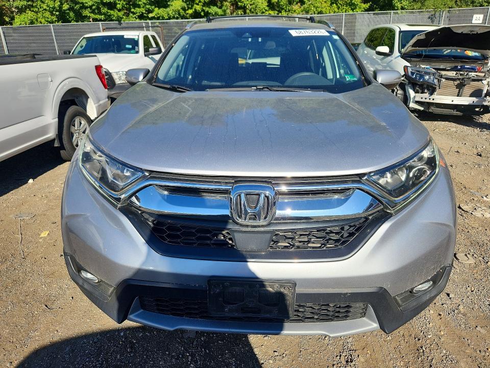 2018 Honda Cr -v მანქანა იყიდება აუქციონზე, vin: 2HKRW2H59JH684312, აუქციონის ნომერი: 68763226