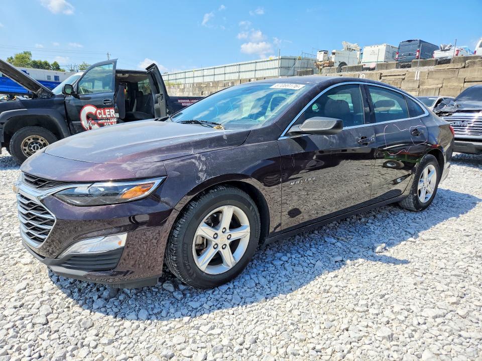 Продажа на аукционе авто 2020 Chevrolet Malibu, vin: 1G1ZB5ST9LF157395, номер лота: 67069176