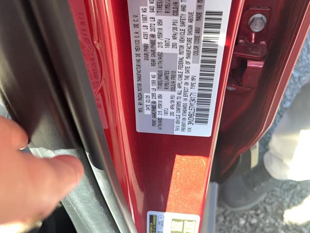 Продажа на аукционе авто 2026 Mazda Cx-30, vin: 3MVDMBCL5TM134171, номер лота: 69922166