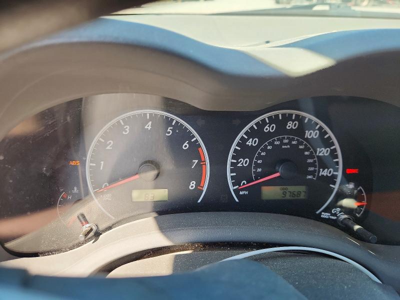 68553676 :رقم المزاد ، 2T1BU4EEXAC312276 vin ، 2010 Toyota Corolla مزاد بيع