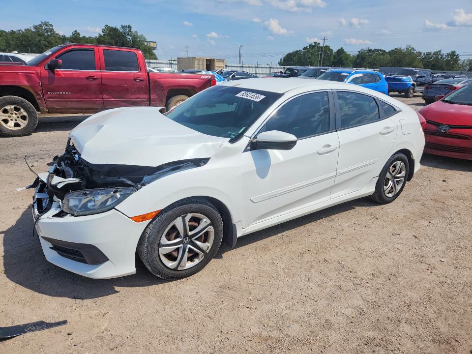 Auction sale of the 2018 Honda Civic, vin: 19XFC2E59JE035727, lot number: 68825556