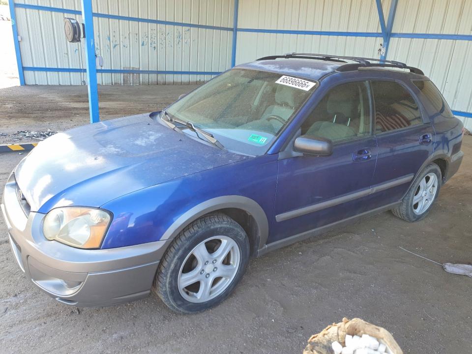 2004 Subaru Impreza მანქანა იყიდება აუქციონზე, vin: JF1GG68594G801154, აუქციონის ნომერი: 66896666
