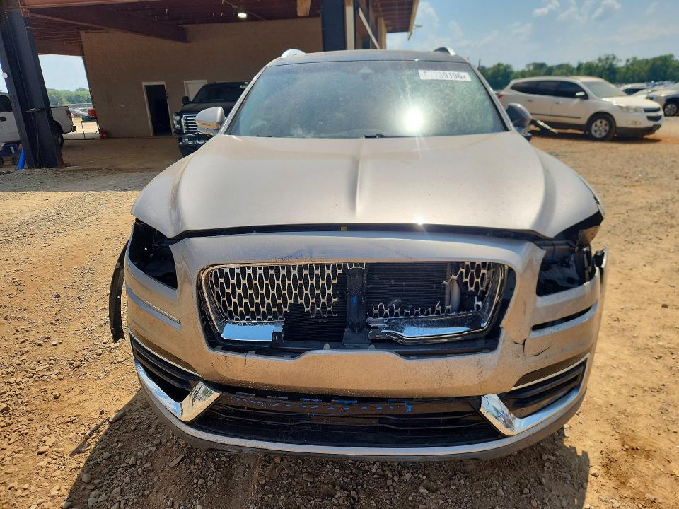 67739196 :رقم المزاد ، 2LMPJ6K95KBL41115 vin ، 2019 Lincoln Nautilus مزاد بيع