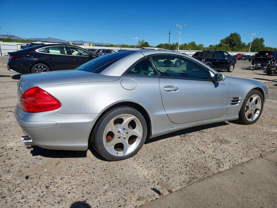2004 Mercedes-benz Sl მანქანა იყიდება აუქციონზე, vin: WDBSK75F04F074366, აუქციონის ნომერი: 67522716