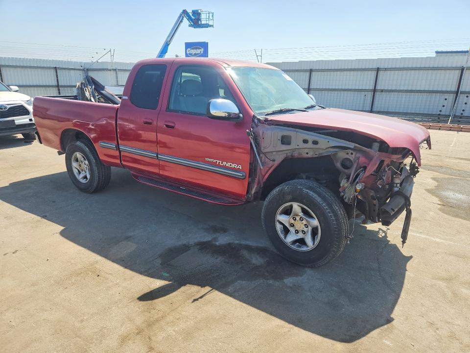 68707506 :رقم المزاد ، 5TBRT3418YS006973 vin ، 2000 Toyota Tundra مزاد بيع
