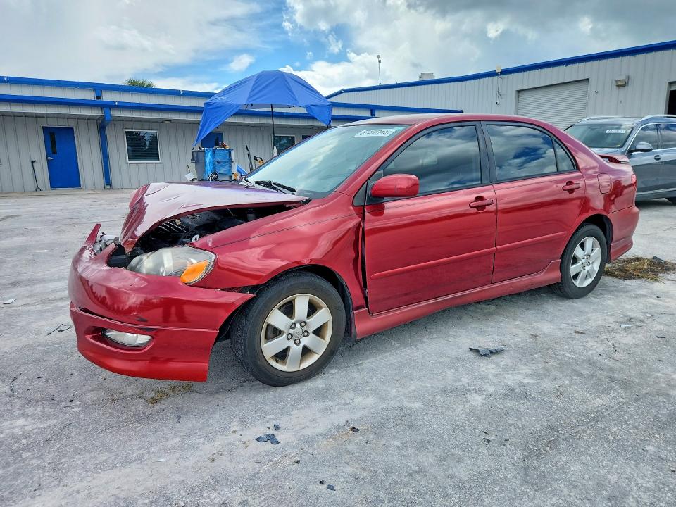 67408166 :رقم المزاد ، 1NXBR32E07Z907709 vin ، 2007 Toyota Corolla مزاد بيع