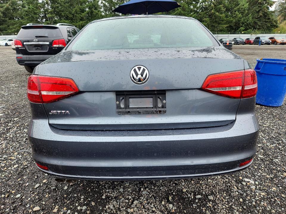 67929336 :رقم المزاد ، 3VW2K7AJ4FM252453 vin ، 2015 Volkswagen Jetta مزاد بيع