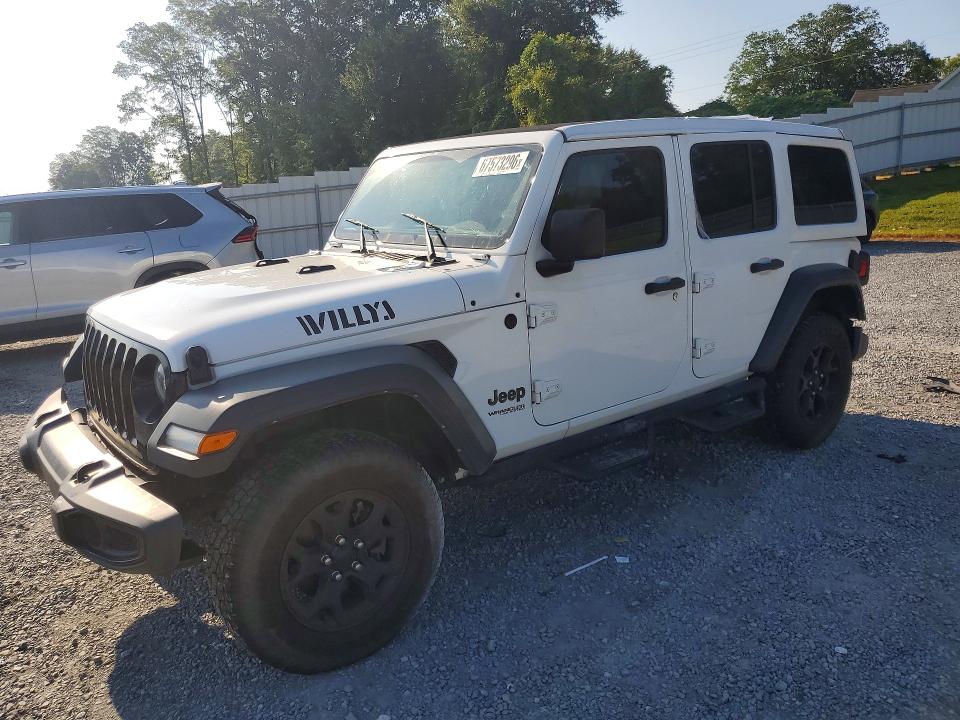 Aukcja sprzedaży 2021 Jeep Wrangler Unlimited, vin: 1C4HJXDN6MW783925, numer aukcji: 67573296