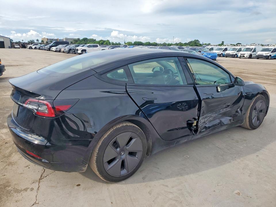 2023 Tesla Model 3 მანქანა იყიდება აუქციონზე, vin: 5YJ3E1EAXPF453673, აუქციონის ნომერი: 69875956