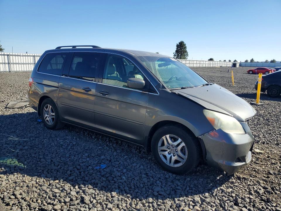 Продажа на аукционе авто 2007 Honda Odyssey, vin: 5FNRL38637B426317, номер лота: 70829126